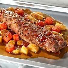Sep 29, 2012 · lay the pork tenderloins on a sheet pan and sprinkle them with salt and pepper. Glazed Pork Tenderloin With Carrots Sheet Pan Supper Hamiltonbeach Com