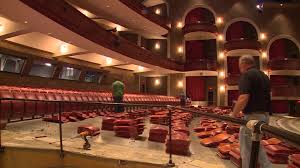 peace center works to remove 28 year old seats from peace concert hall in preparation for upgrades