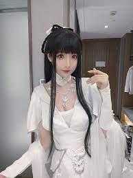 诱惑妹子-cosplay-古装美图网
