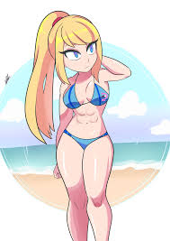 Bikini Suit Samus ✨ | Metroid | Know Your Meme