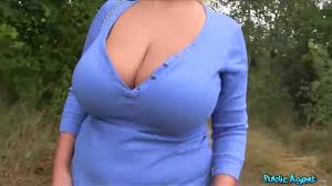 Oversized Boobs Being Fucked Outside - FAPCAT