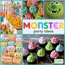 Some of my favorite elements are: Monster Party Monster Birthday Party Ideas And Desserts Mimi S Dollhouse