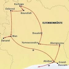 Die landschaften der elfenbeinküste die 550 km lange atlantikküste besteht westlich von san pedro aus felsklippen, unterbrochen von malerischen buchten und stränden. Maskentanze Der Elfenbeinkuste Ikarus Tours