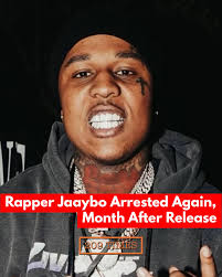 Stockton Rapper Jaaybo Arrested a Month After Jail Release Per Stockton PD:  “On March 5, 2025, at approximately 9:54 p.m., Officers responded to the  area of Pixie Dr and Kingsley Ave on