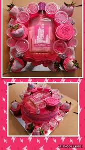 Birthday Cake Jello Shots Pink Amsterdam Fully Loaded Cake Created By Tina Hutchinson Alcohol Birthday Cake Liquor Cake Alcohol Cake