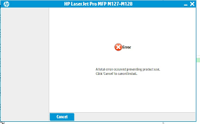 To scan with these older printers, use either the printer control panel or the embedded web server (ews). Re Hp Laserjet Pro Mfp M127fw Installer Will Not Work Hp Support Community 6237167