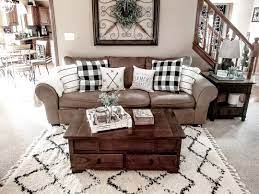 Farmhouse Living Room Buffalo Plaid Buffalo Check Livingroom Decor Rustic Living Farm House Living Room Living Room Decor Rustic Farmhouse Decor Living Room