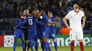 Leicester city fc, nicknamed as the foxes was founded in the year 1884 by the name leicester fosse fc. Watch Champions League Revitalised Leicester City Stun Sevilla To Reach Quarter Finals
