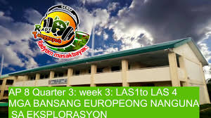 Radyo Tangguyob Ap 8 Quarter 3 Week 3 Las1to Las 4 Facebook