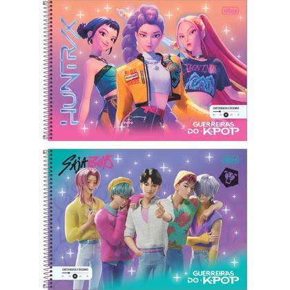 CADERNO DE CARTOGRAFIA GUERREIRAS DO K-POP