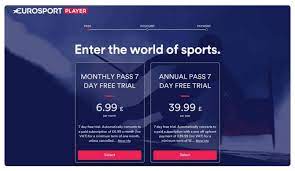 Eurosport owns a wide range of rights across many sport. Eurosport Player Free Trial How To Start Nollytech Com
