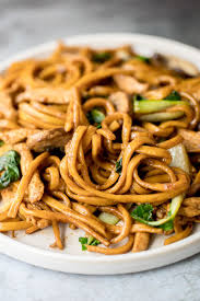 Shanghai Style Fried Noodles Recipe Noodle Recipes Easy Vegetable Recipes Pasta Noodle Recipe