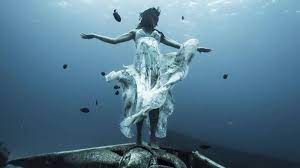 Learn of 8 real mermaid turns out, real mermaid sightings have happened in recent years from israel to africa to canada! Watch Real Life Mermaid Explores The Deep Sea Conde Nast Traveler