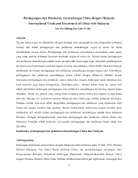 Ringgit malaysia per 100 units of foreign currency : Pdf International Trade And Investment Of China With Malaysia Isa Ma Academia Edu