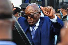 Former south africa president jacob zuma has been jailed for 15 months for contempt of court after he failed to appear at a corruption inquiry earlier this year. He Is So Old And Now We Are Wasting Money Running Behind Him Zuma Supporters News24