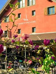 Facade Photo De Restaurant La Maison Rouge Barberaz Tripadvisor