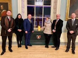 Light the Light of Freedom" at the Worcester Guildhall