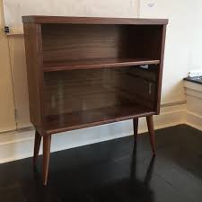 Buy Custom Made Mid Century Bookcase Made To Order From The Boallen Company Custommade Com