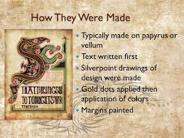 Illuminated Manuscripts A Brief History of the Birth of Illustration.