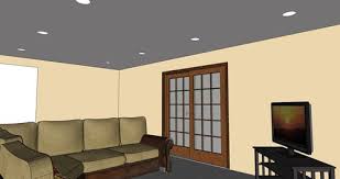 Floor plan ideas for rooms small to large full story. Advice Needed On Placement Of Recessed Lights In Long And Narrow Famil