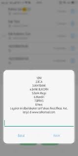 Dlm post ni tulis x perlu. Cara Cek Info Saldo Rekening Maybank Melalui Dial Telepon Broagus