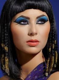 How To Do Cleopatra Makeup Steps And Ideas Cabelo E Maquiagem Maquiagem Carnaval