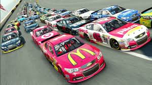 And lived there until his early 20s. Biggest Pack Ever Nascar 15 Talladega 4 And 5 Wide Racing Youtube