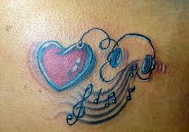 #submission #music tattoo #heart tattoo #treble clef tattoo #ribcage tattoo. Heart Music Notes Tattoos Music Tattoos Love Music Tattoo Music Notes Tattoo