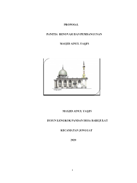 Biasanya proposal kegiatan ini diserahkan kepada penanggung jawab yang berperan besar dalam jalannya kegiatan. Contoh Proposal Kegiatan Desa