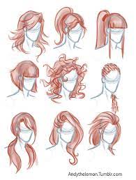 Gong Yi Ten Pai Drawings How To Draw Hair Drawing People
