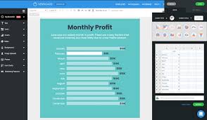 Venngage Free Graph Maker Make Stunning Charts Graphs Easily