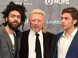 At the age of 17, he was the youngest player to have won the wimbledon men's singles championship. Deutliche Worte Der Tennis Legende Boris Becker Meine Kinder Erleben Rassismus Einmal Die Woche Svz De