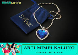 Erek erek barang 2d 3d 4d 3. Mimpi Kalung Python