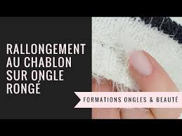 Videotuto Comment Rallonger Un Ongle Ronge Sur Chablons Tuto Complet En Temps Reel I Formation Yournails Chablons Com Ongles Ronges Ongles Chablon Ongles