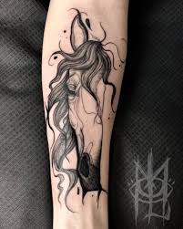 Der pegasos (lateinisch pegasus) ist ein wesen aus der griechischen mythologie. Feiert Den Tag Des Pferdes Mit Einem Tattoo Erstes Tattoo Mensch Und Pferd Pferd
