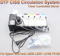 CISS Ink Tank System For Eps Et8550 L1800 L800 L805 L18050 L8050 XP600