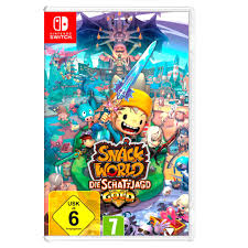Achtung abgabe von importen (ohne . Nintendo Juego Nintendo Switch Snack World The Dungeon Crawl Gold Multicolor Techinn