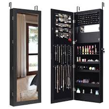 Or if you have an elfa door & wall rack, you can hang jewelry on a utility board. Over The Door Jewelry Organizers Jewelry Storage Target