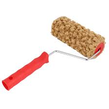 Foam rollers are paint rollers that have an extra textured layer added to them. Wall 7 Texture Pattern Painting Tool Plastic Handle Sponge Paint Roller Tool Paint Rollers Painting Supplies