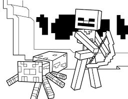 Minecraft Coloring Pages Free Printable Minecraft Pdf Coloring Sheets For Kids Minecraft Coloring Pages Coloring Books Coloring Pages