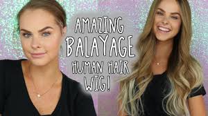 We did not find results for: Amazing Balayage Human Hair Wig Youtube