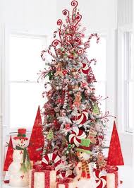 Nick will be vying for a slice. Candy Themed Christmas Trees Easy Christmas Tree Decorations Christmas Tree Decorating Themes Peppermint Christmas