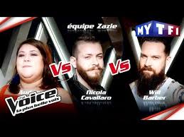Pour son audition à l'aveugle, nyco lilliu, qui avait participé à la comédie musicale robin des bois, a choisi le morceau de justin. Audrey Vs Nicola Cavallaro Vs Will Barber The Voice France 2017 Epreuve Ultime