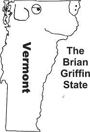 A Funny Map Of Vermont Funny Maps Map A Funny