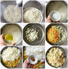 The first time i did this recipe i got it all wrong, and not only did it burn a bit, but it was a sticky mess. 6 Ingredient Mexican White Rice Little Broken