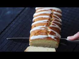 Pound cake is a classic american plain cake similar to an english sponge but with a slightly denser texture. Easy Vanilla Keto Pound Cake With A Sugar Free Lemon Glaze 3g Carbs For A Slice Youtube