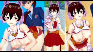 【エロゲーコイカツ！】僕のヒーローアカデミア マンダレイ(送崎信乃)3DCG巨乳アニメ動画(ヒロアカ)[Hentai Game Koikatsu!  Shino Sosaki(Anime 3DCG