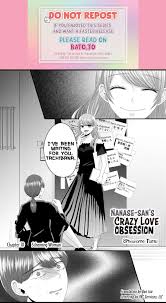 Nanase-San's Crazy Love Obsession 10 - Read Nanase-San's Crazy Love  Obsession Chapter 10