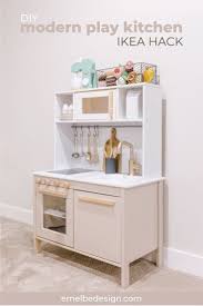 Modern Ikea Play Kitchen Hack Hack Ikea Kitchen Modern Pimpen Play In 2020 Modernes Spielzimmer Ikea Kids Ikea Spielkuche