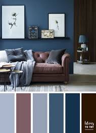 60 Ideas Apartment Living Room Decor Brown Colour Schemes Blue Living Room Decor Colors Blue Living Room Color Brown Living Room Decor